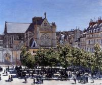Monet, Claude Oscar - Saint-Germain-l'Auxerrois